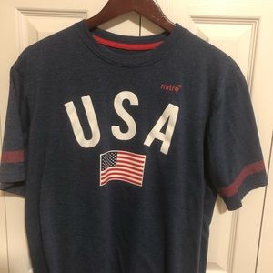 Mitre USA 🇺🇸 Tee Shirt Size Large